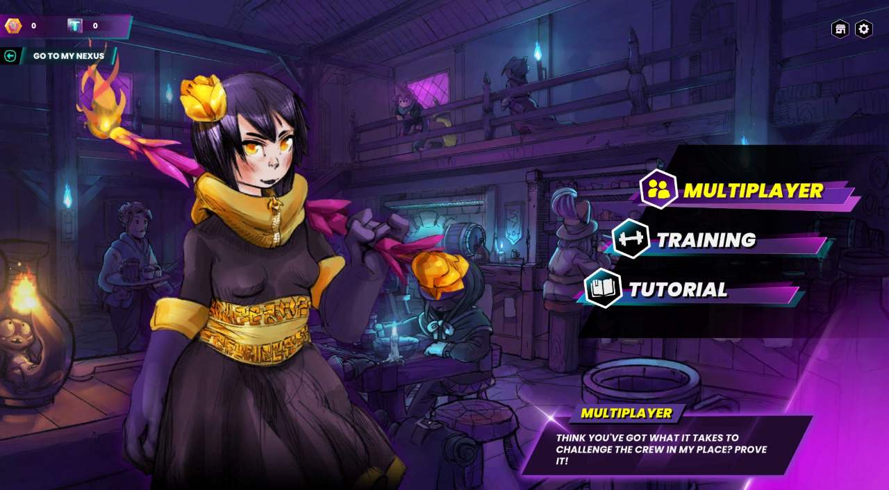 Aurory - Multiplayer