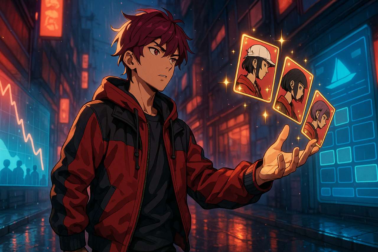 Azuki NFT Cards