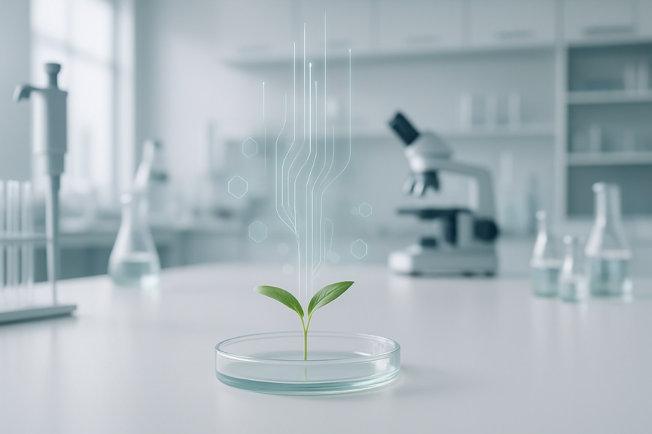 Biotech Modern Laboratory