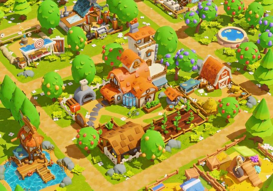 DeFi Land Mobile Version