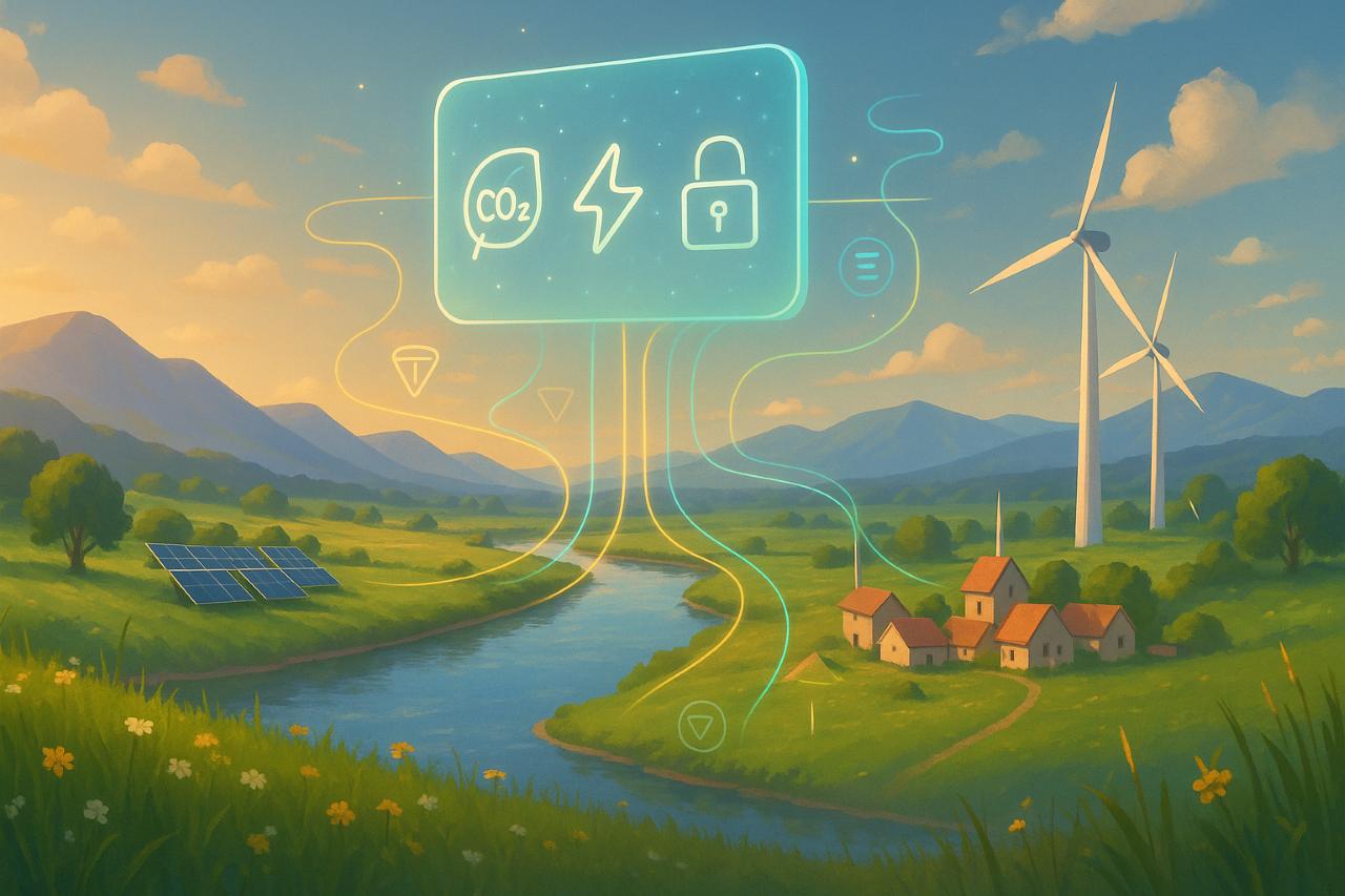 Trust, Tokens, and the Carbon Ledger with Ton, Telegram and Solana
