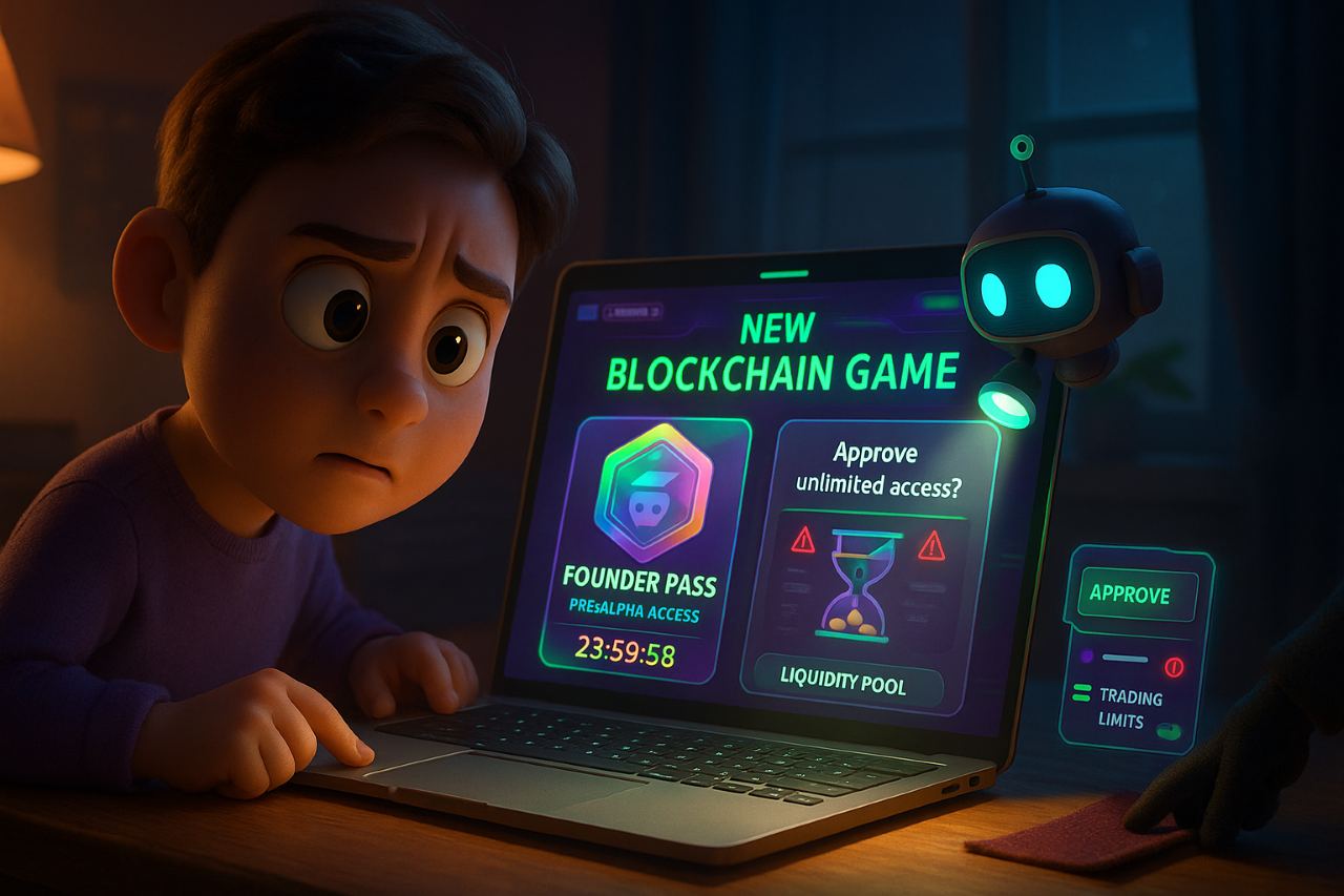 scam solana blockchain games