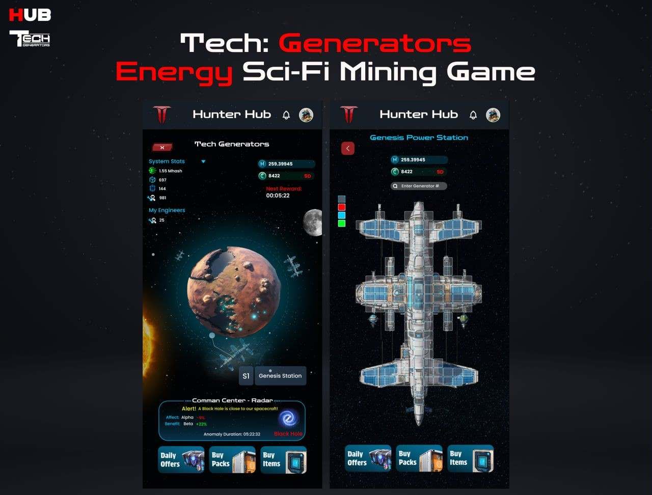 space hunters the reborn Play to Earn