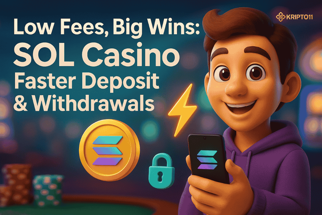 SOL Casino Faster Deposit