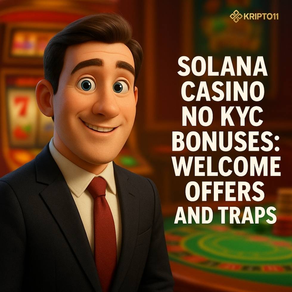 Solana Casino No KYC Bonuses
