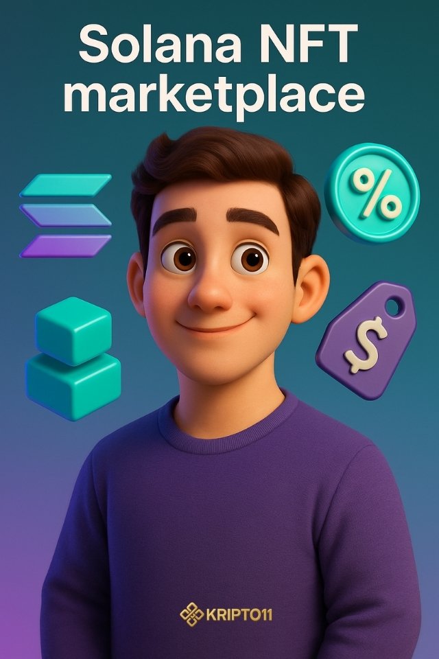 Solana NFT marketplace