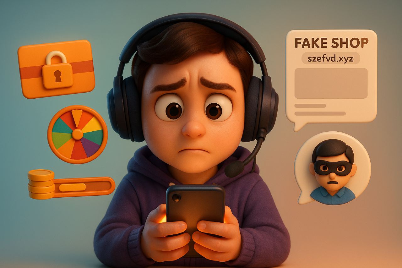 Tiktok game scams