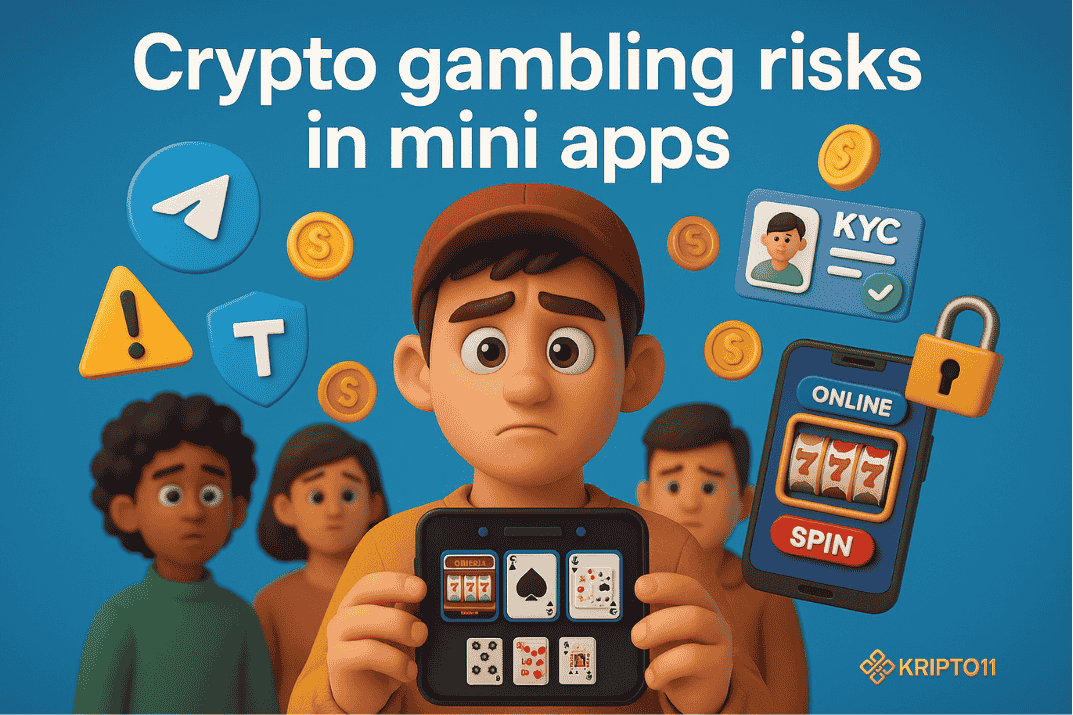 Crypto gambling risks in mini apps