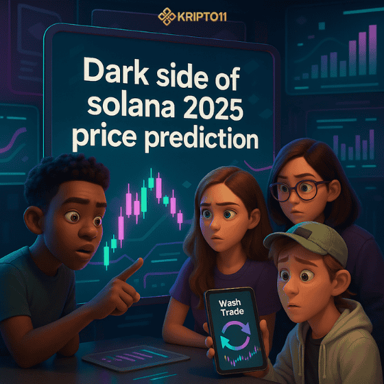 Dark side of solana 2025 price prediction