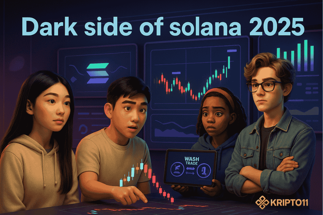 Dark side of solana 2025