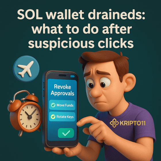 Drain my wallet meaning