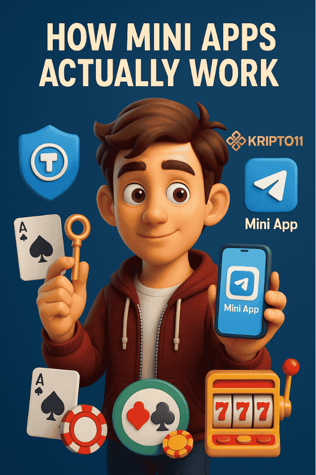 How mini apps actually work