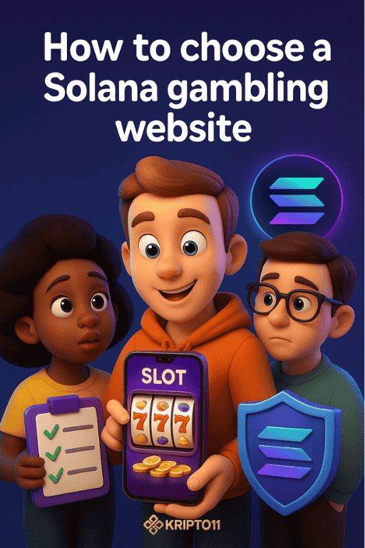 How to choose a Solana gambling website
