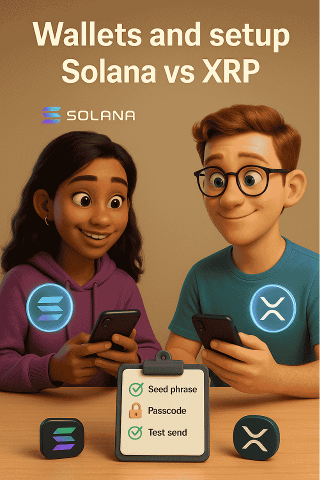 How to setup Solana wallet