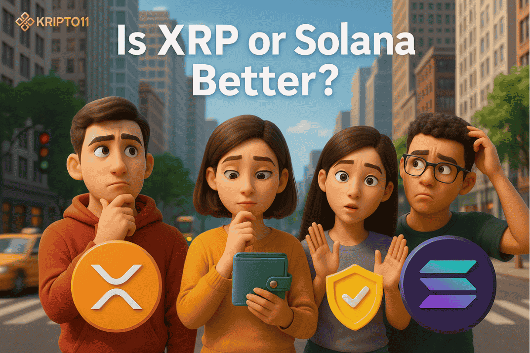 Is XRP or Solana Better