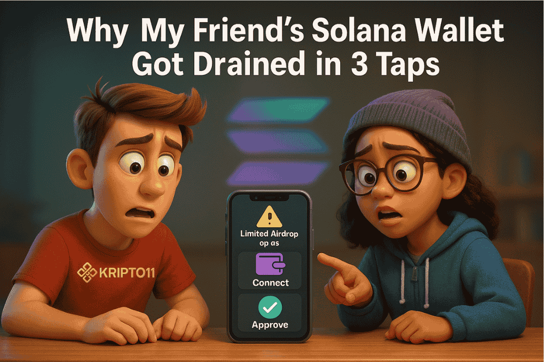 Solana Wallet Got Drained