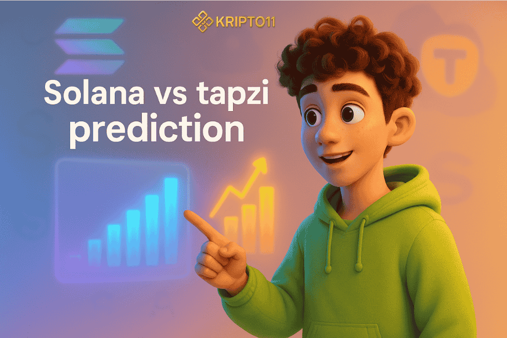 Solana vs tapzi prediction