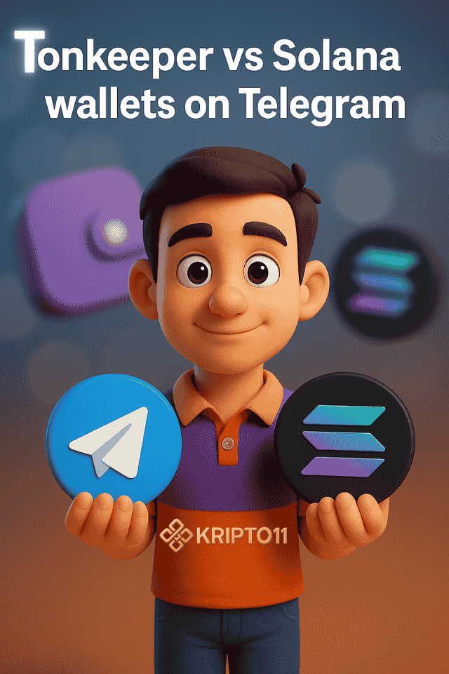 Telegram mini apps solana wallet
