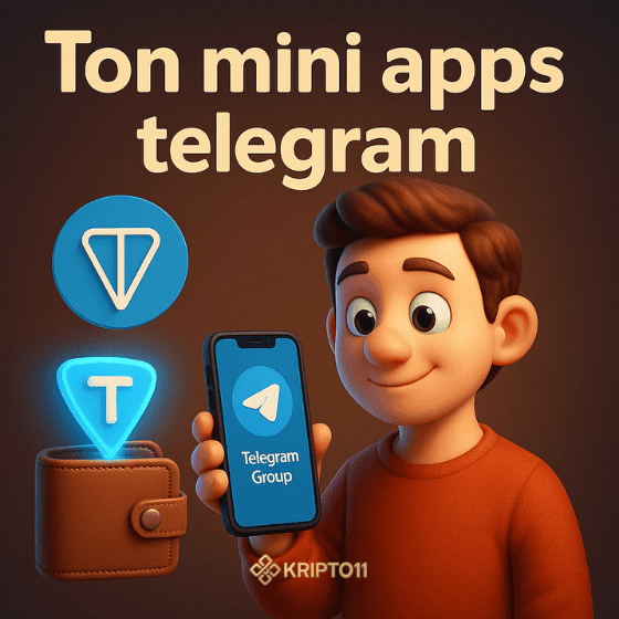 Ton mini apps telegram 2025