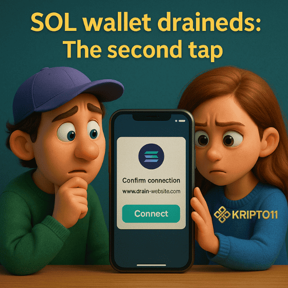 What to do if your wallet gets drained