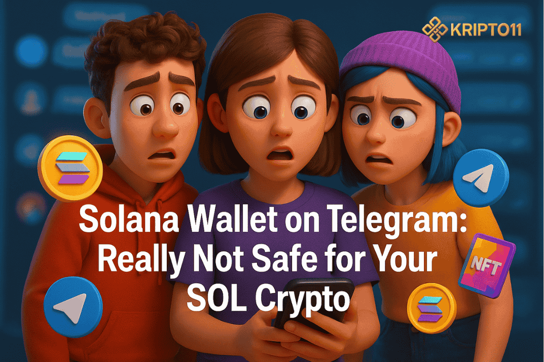 Solana Wallet on Telegram