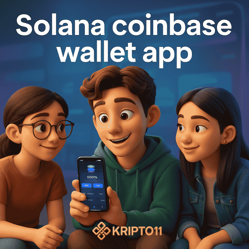 Solana coinbase wallet app