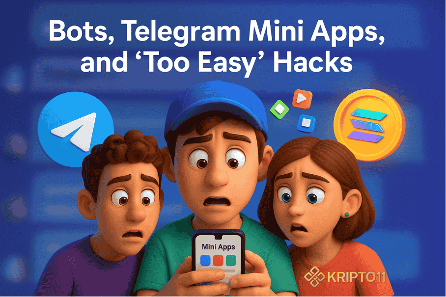 Solana wallet on telegram Hacks