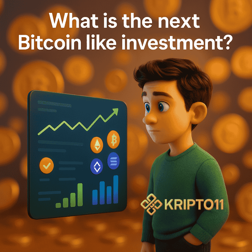 What is the next Bitcoin like investment