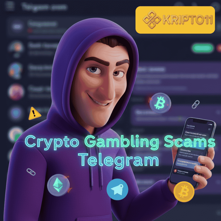 Crypto Gambling Scams Telegram