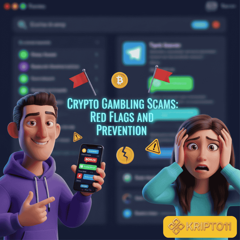 Gambling Scams Telegram