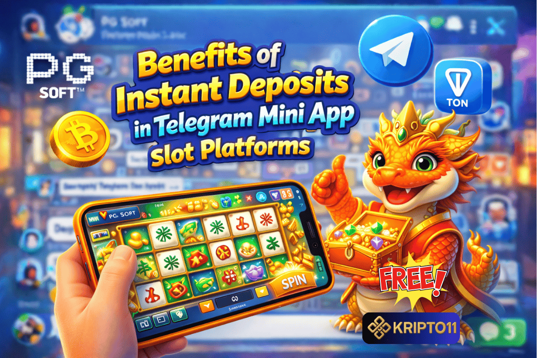 Instant Deposits in Telegram
