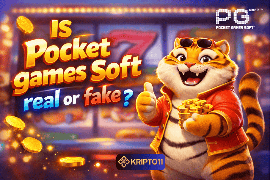 Is Pocket games Soft real or fake