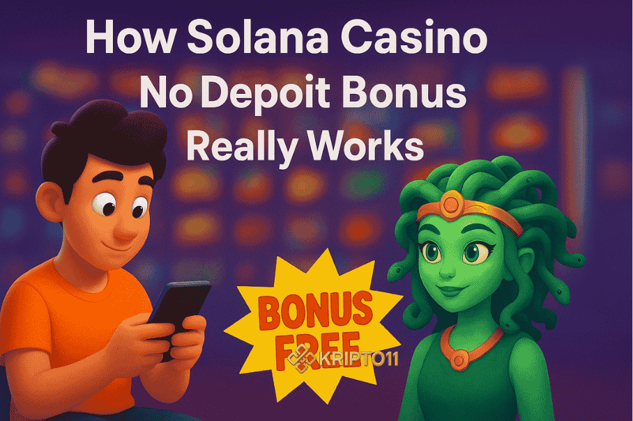 Solana Casino free spins