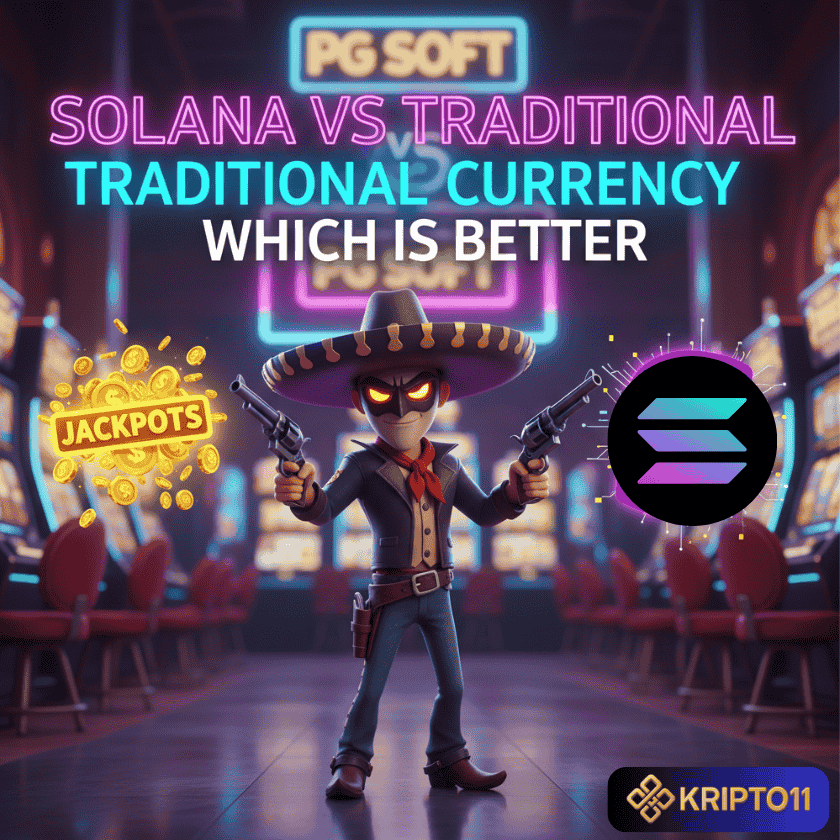 Solana and traditional currency which is better