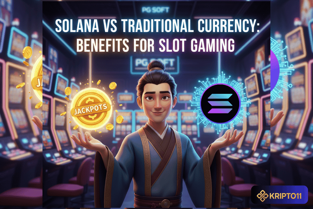 Solana vs Traditional Currency