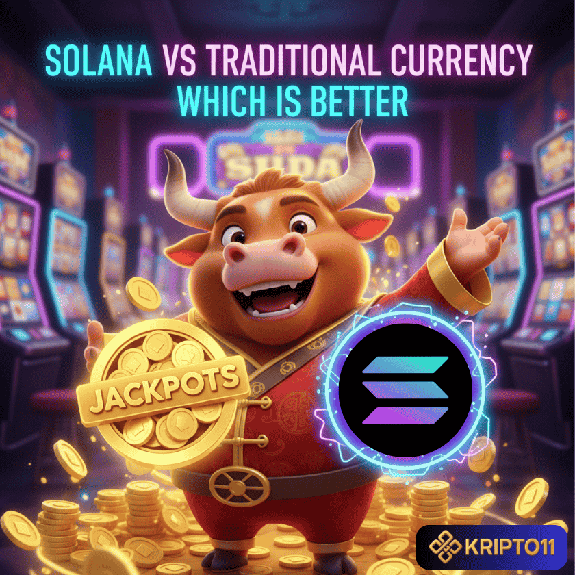 Solana vs traditional currency on crypto casino