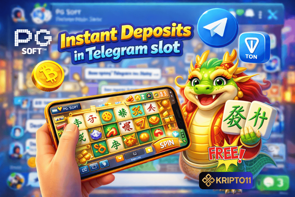 Telegram slot pg no deposit bonus