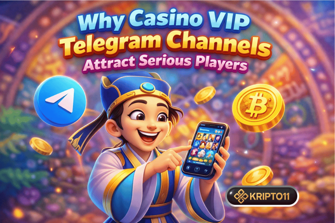 Casino VIP Telegram Channels