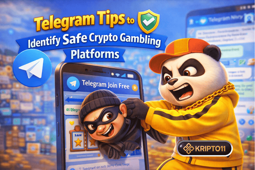Crypto gambling platform