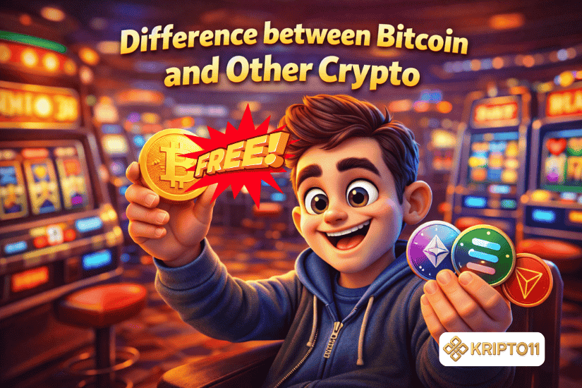 Difference between Bitcoin and Other Crypto