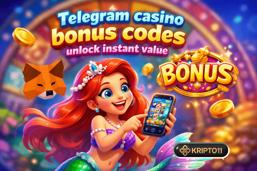Telegram casino bonus codes