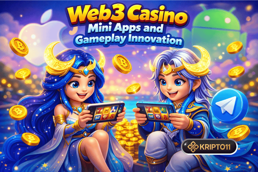 Web3 casino mini apps Android