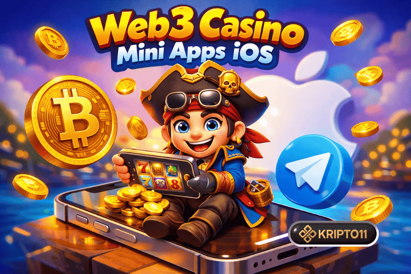 Web3 casino mini apps ios