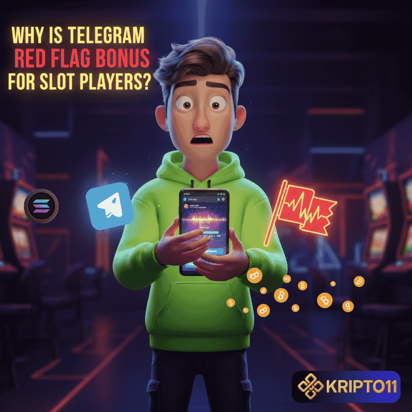 Why is telegram red flag