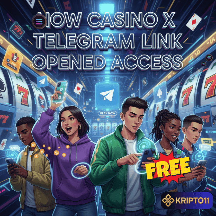 Casino x telegram link