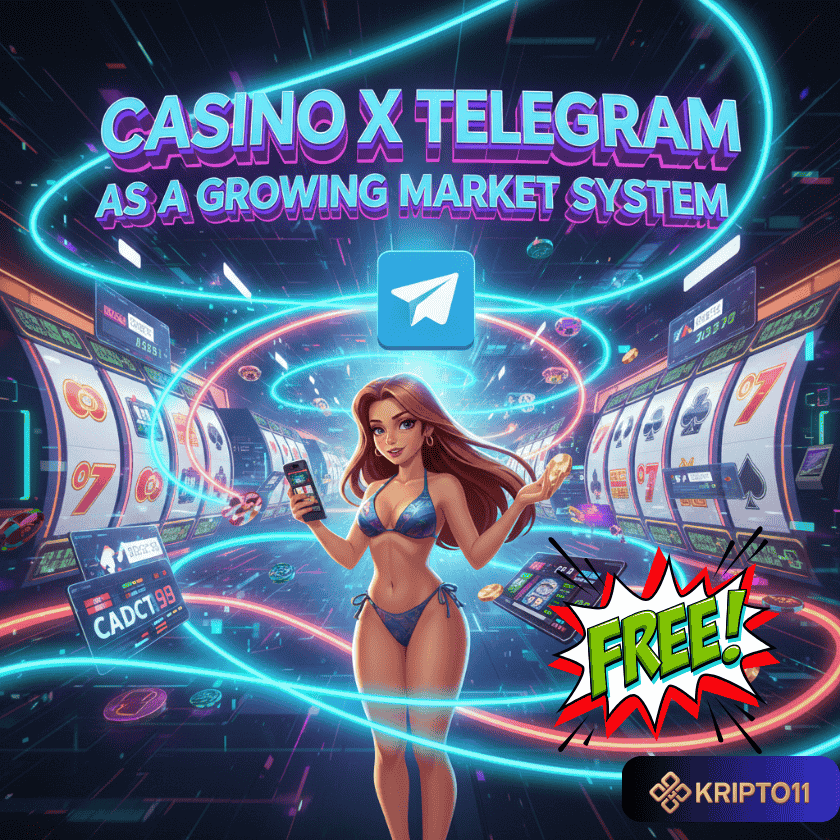 Crypto slot via telegram