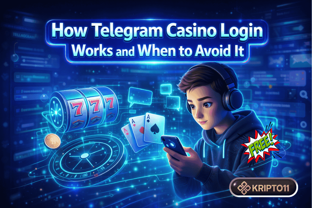 Telegram Casino Login