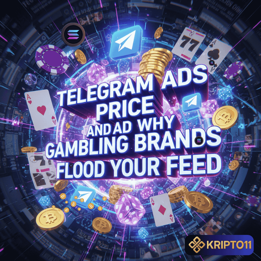 Telegram ads price