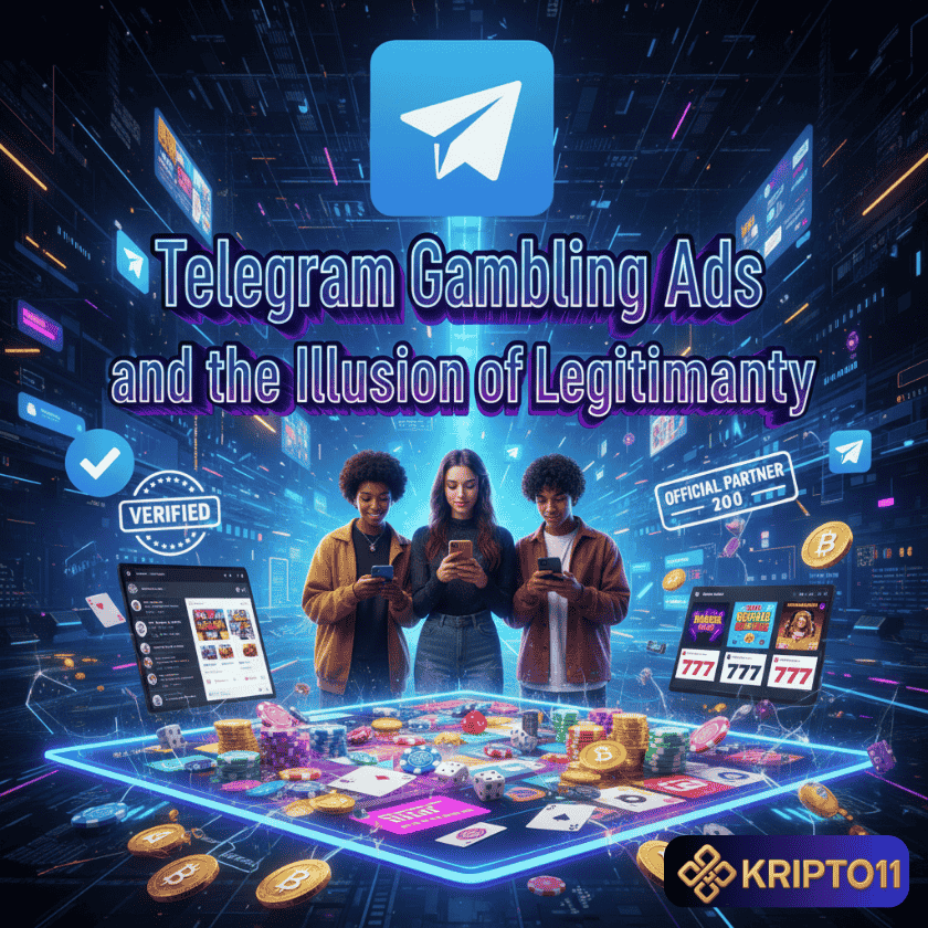 Telegram bambling ads free