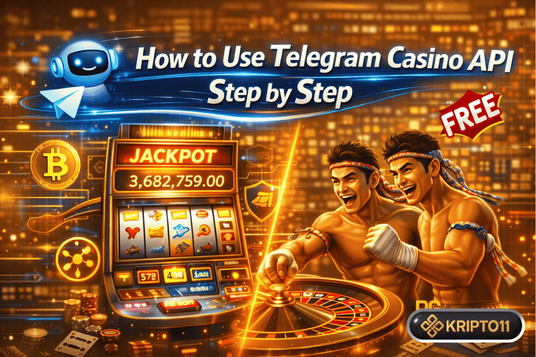 Telegram casino API